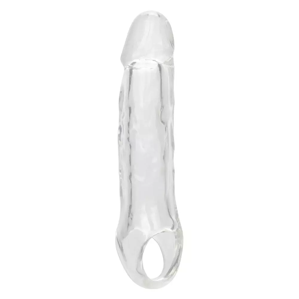 Performance Maxx Clear 5.5" Penis Extension with Scrotum Strap